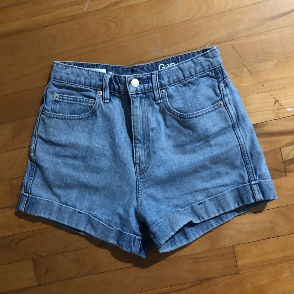 Gap high waisted shorts